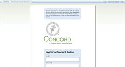 Desktop Screenshot of concordworks.com