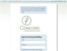 Tablet Screenshot of concordworks.com